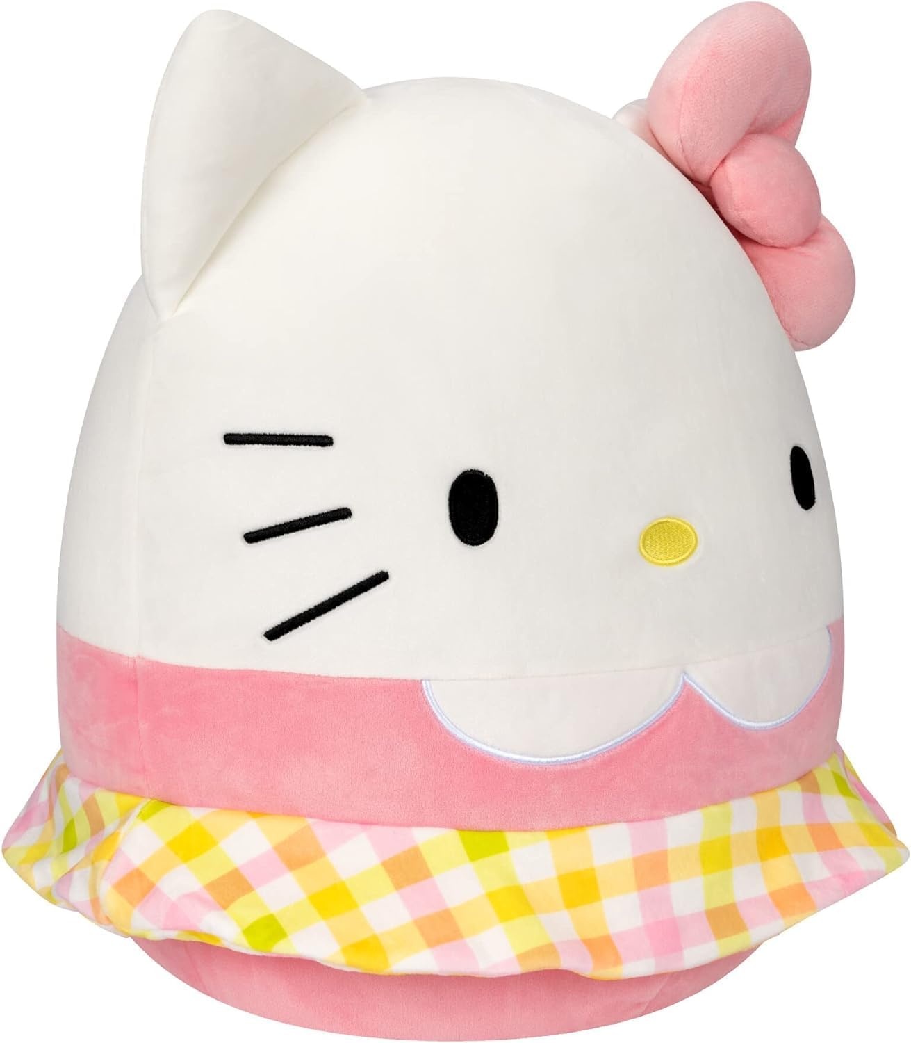 image:imageSquishmallows Original Sanrio 14Inch 50th Anniversary Pink Embossed Hello Kitty Official Jazwares Plush LargeHello Kitty