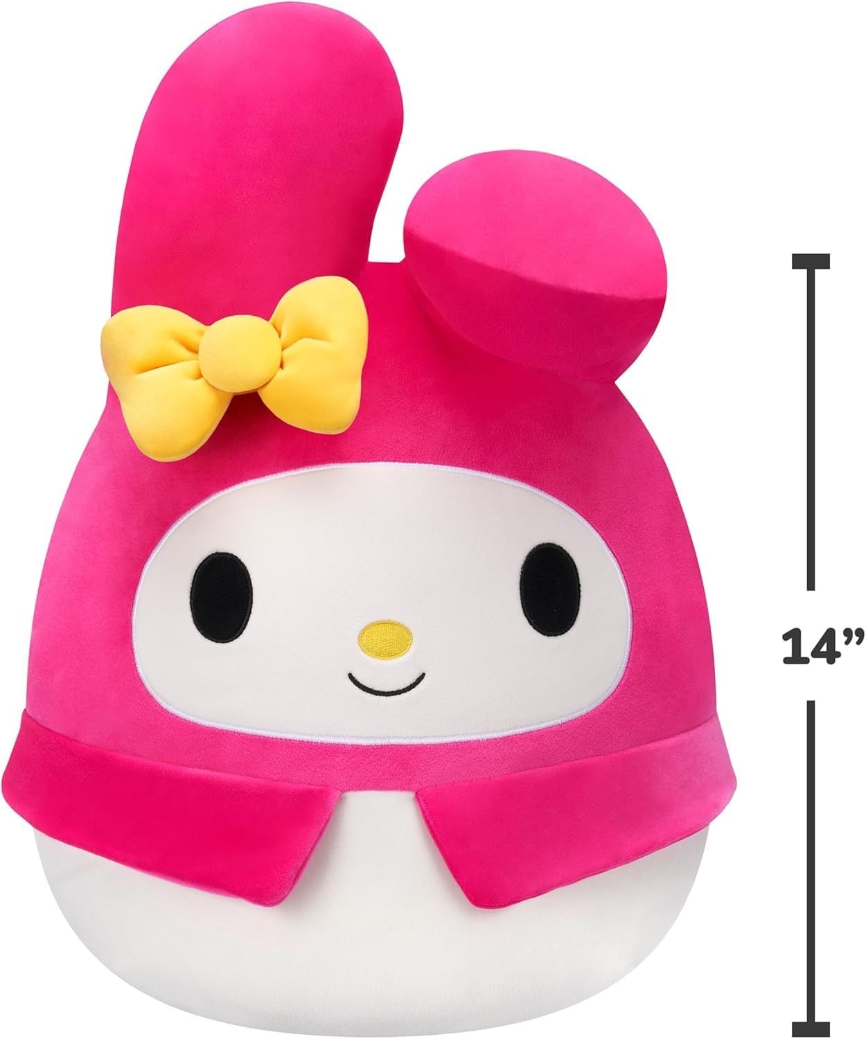 image:imageSquishmallows Original Sanrio 14in My Melody Official Jazwares Plush LargeMy Melody