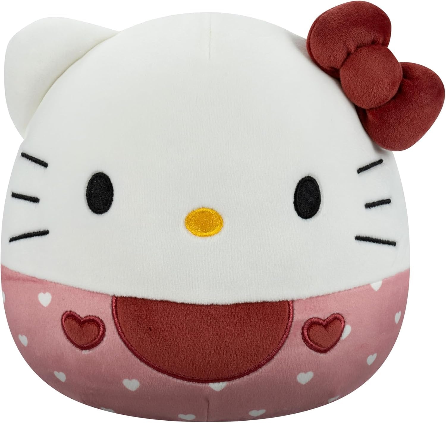 image:imageSquishmallows Original Sanrio 8in Hello Kitty 8in Pompompurin Official Jazwares Valentine Plush 2PackHello Kitty and Pompompurin
