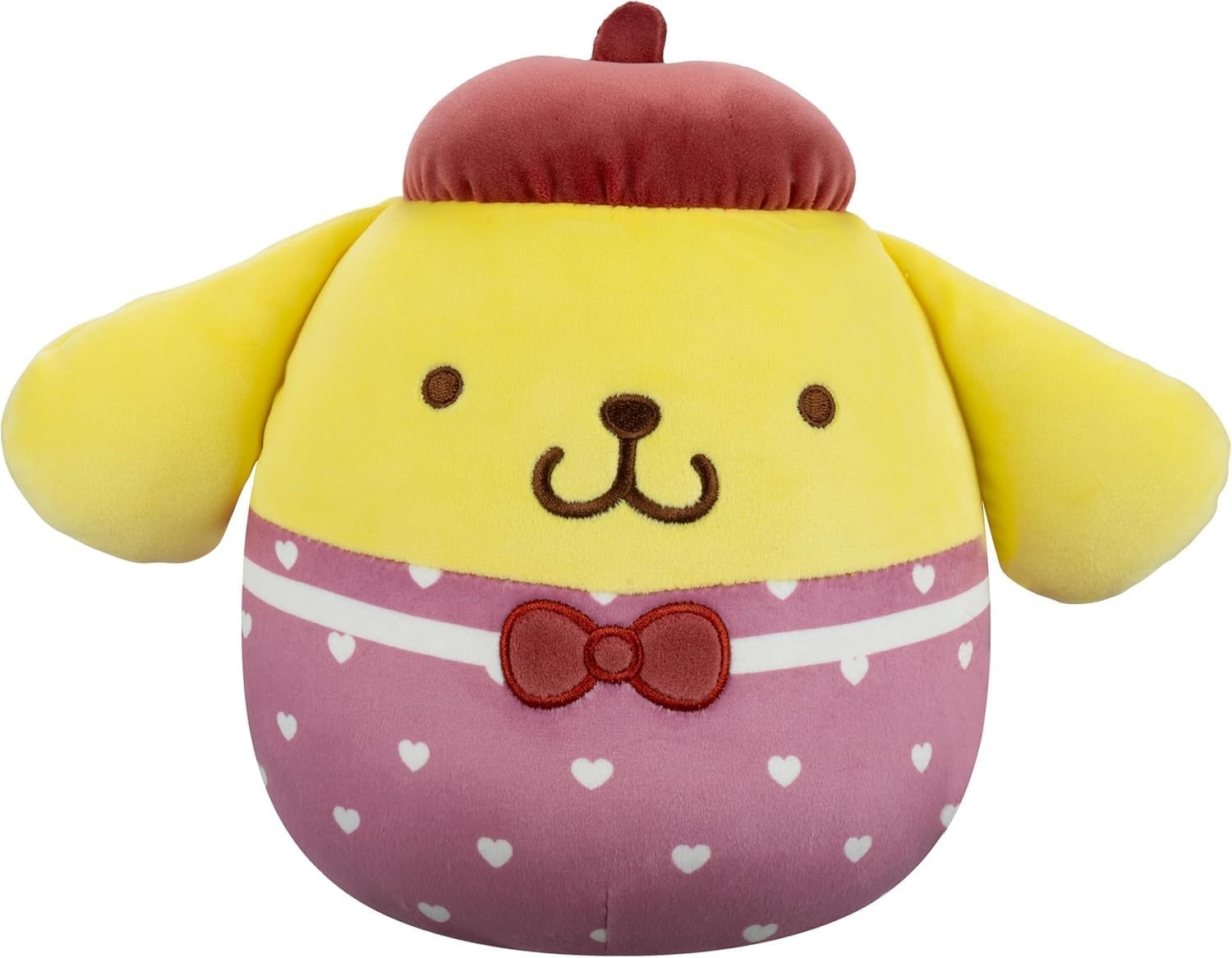 image:imageSquishmallows Original Sanrio 8in Hello Kitty 8in Pompompurin Official Jazwares Valentine Plush 2PackHello Kitty and Pompompurin