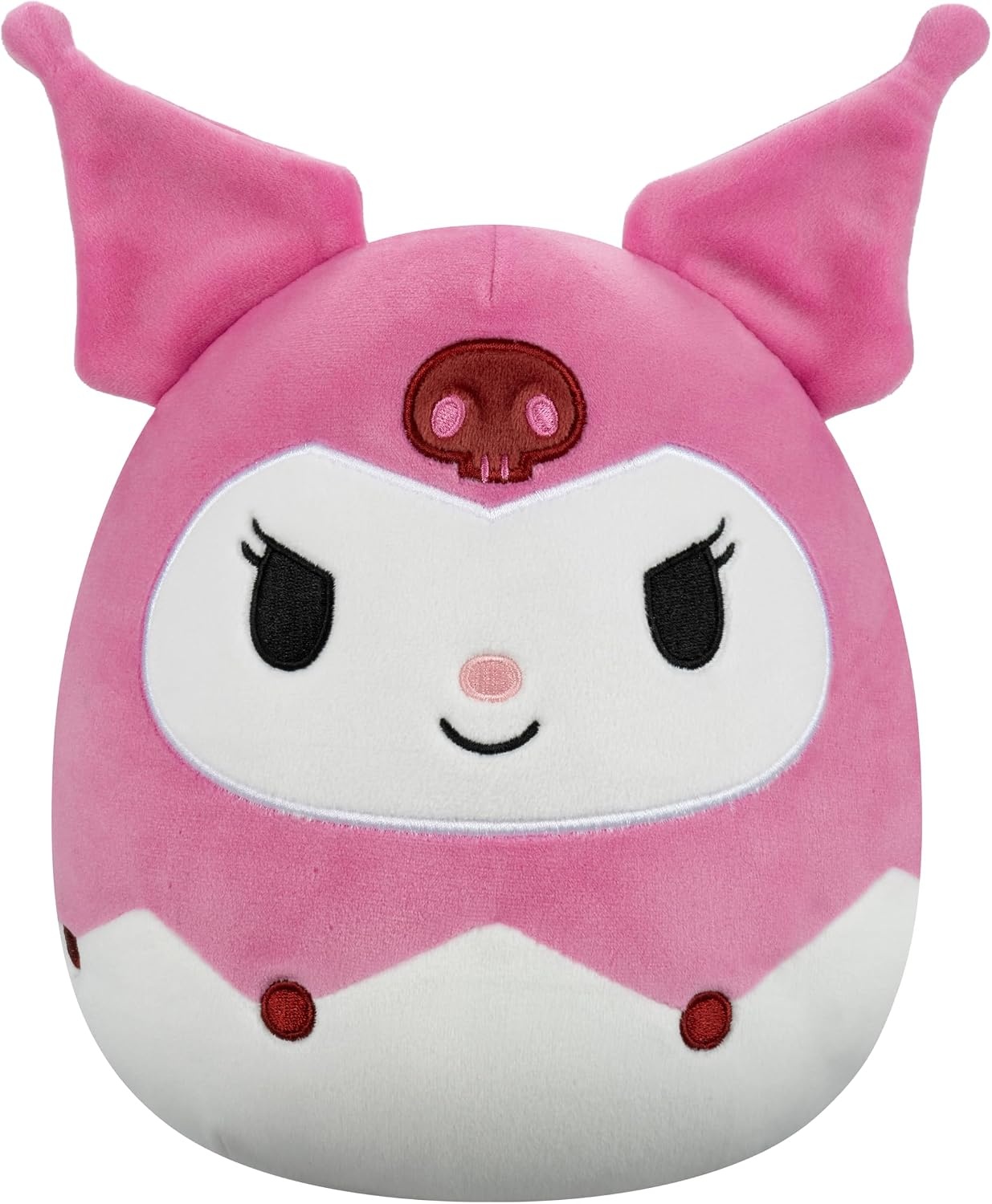 image:imageSquishmallows Original Sanrio 8in Hello Kitty 8in Pompompurin Official Jazwares Valentine Plush 2PackKuromi and My Melody