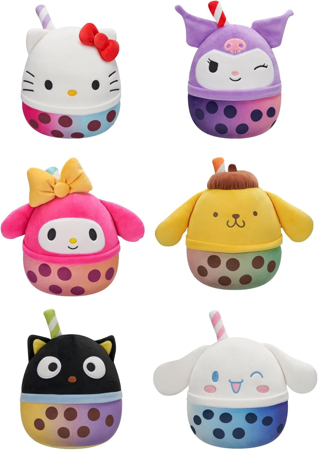 image:imageSquishmallows Original Sanrio 8in Scented Boba Mystery Squad Official Jazwares Plush Little