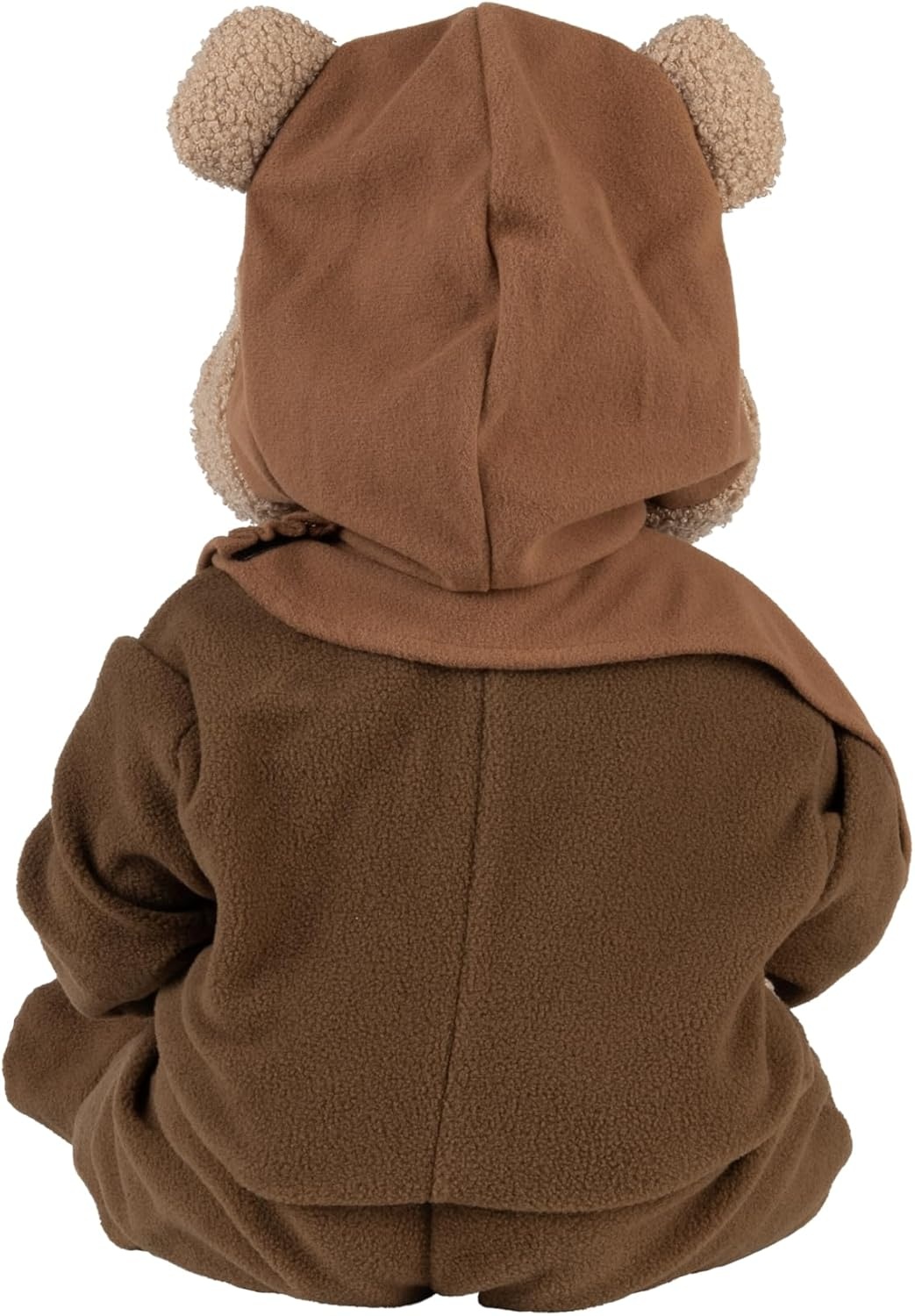 image:imageStar Wars Ewok Official Infant Halloween Costume Premium Quality Minky Jumpsuit with Attached Hood and NonSlip Booties612m