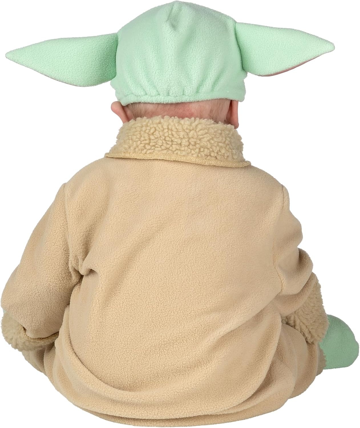 image:imageStar Wars Grogu Official Infant Deluxe Costume Premium Quality Minky Fabric and NonSlip Grip Booties06m