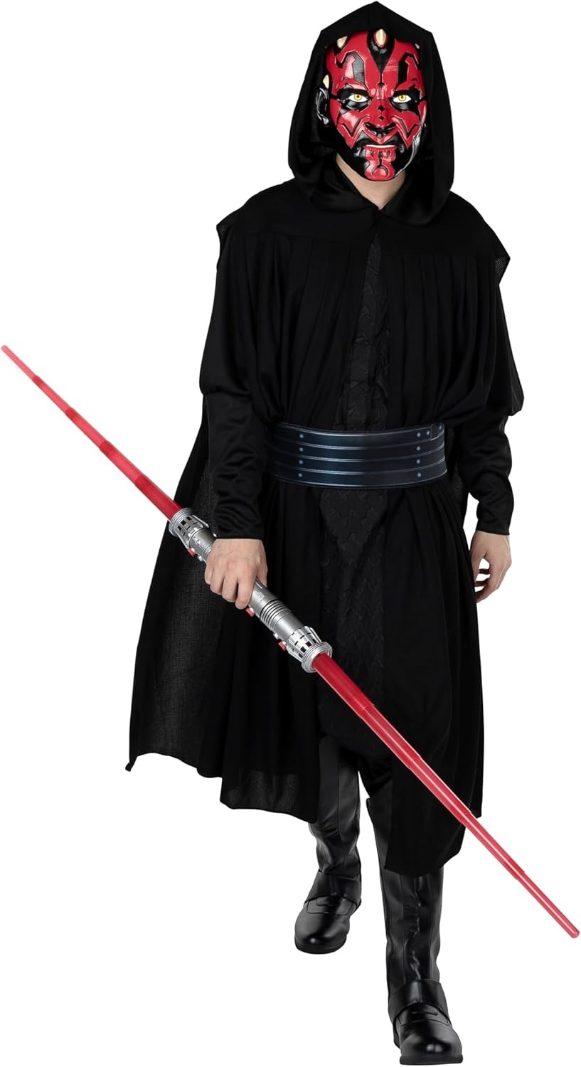 image:imageStar Wars Kylo Ren Official Halloween Costume Accessory LightUp Retractable Plastic SaberDarth Maul