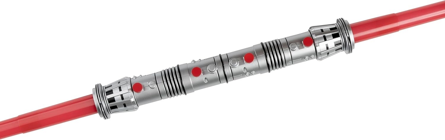 image:imageStar Wars Kylo Ren Official Halloween Costume Accessory LightUp Retractable Plastic SaberDarth Maul