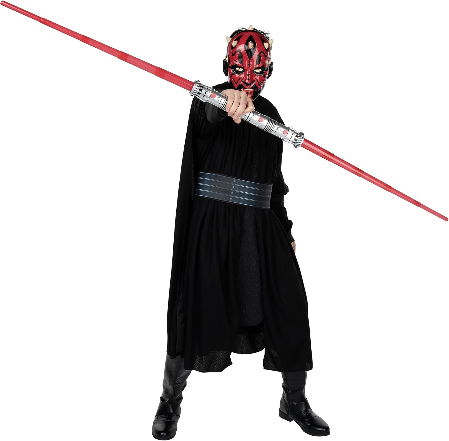 image:imageStar Wars Kylo Ren Official Halloween Costume Accessory LightUp Retractable Plastic SaberDarth Maul