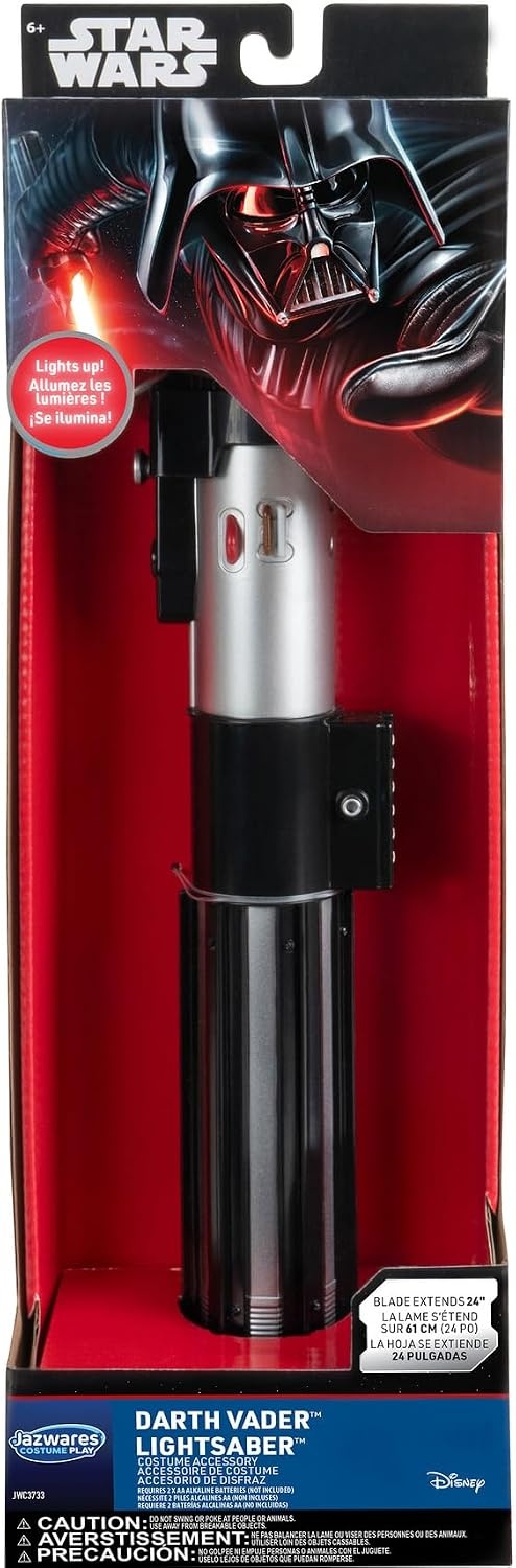image:imageStar Wars Kylo Ren Official Halloween Costume Accessory LightUp Retractable Plastic SaberDarth Vader
