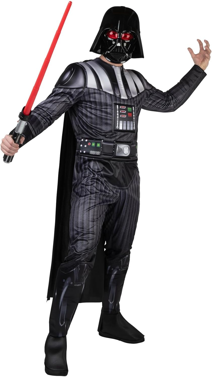 image:imageStar Wars Kylo Ren Official Halloween Costume Accessory LightUp Retractable Plastic SaberDarth Vader