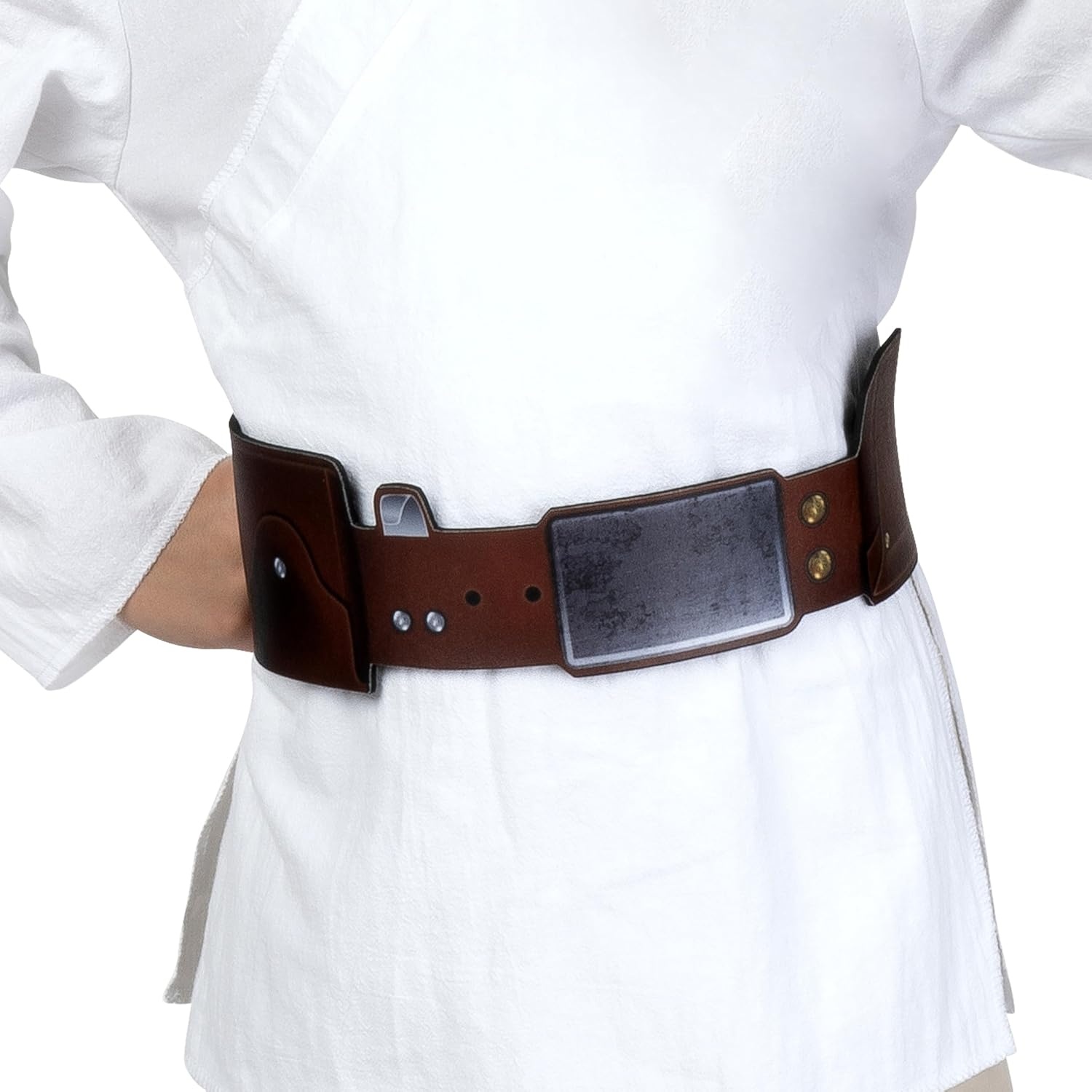 image:imageStar Wars Luke Skywalker Official Youth Costume Premium Quality Long Sleeve Tunic with Belt plus Pants with Boot CoversL 1214