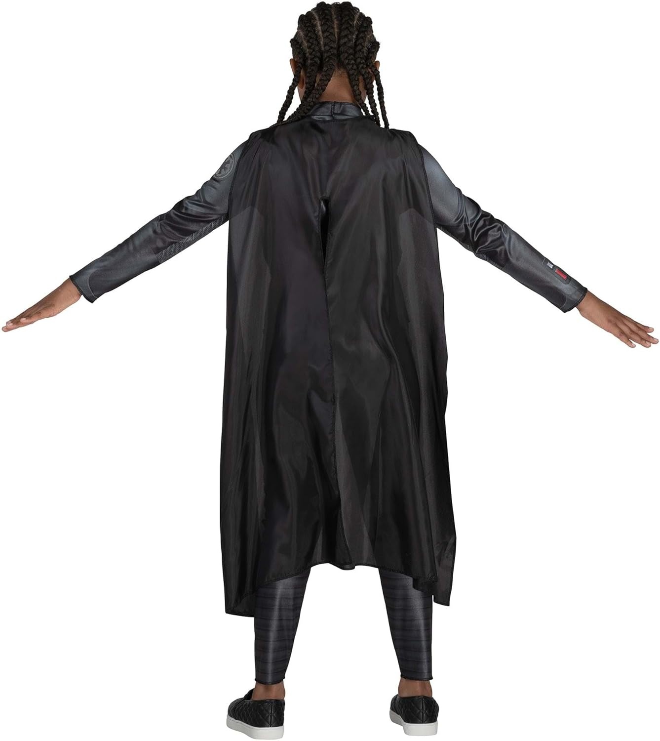 image:imageStar Wars Reva Official Youth Haloween Costume Printed Jumpsuit with Belt Buckle and Detachable CapeLarge