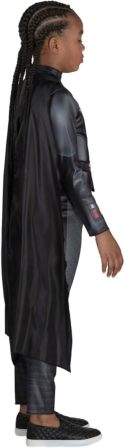 image:imageStar Wars Reva Official Youth Haloween Costume Printed Jumpsuit with Belt Buckle and Detachable CapeLarge