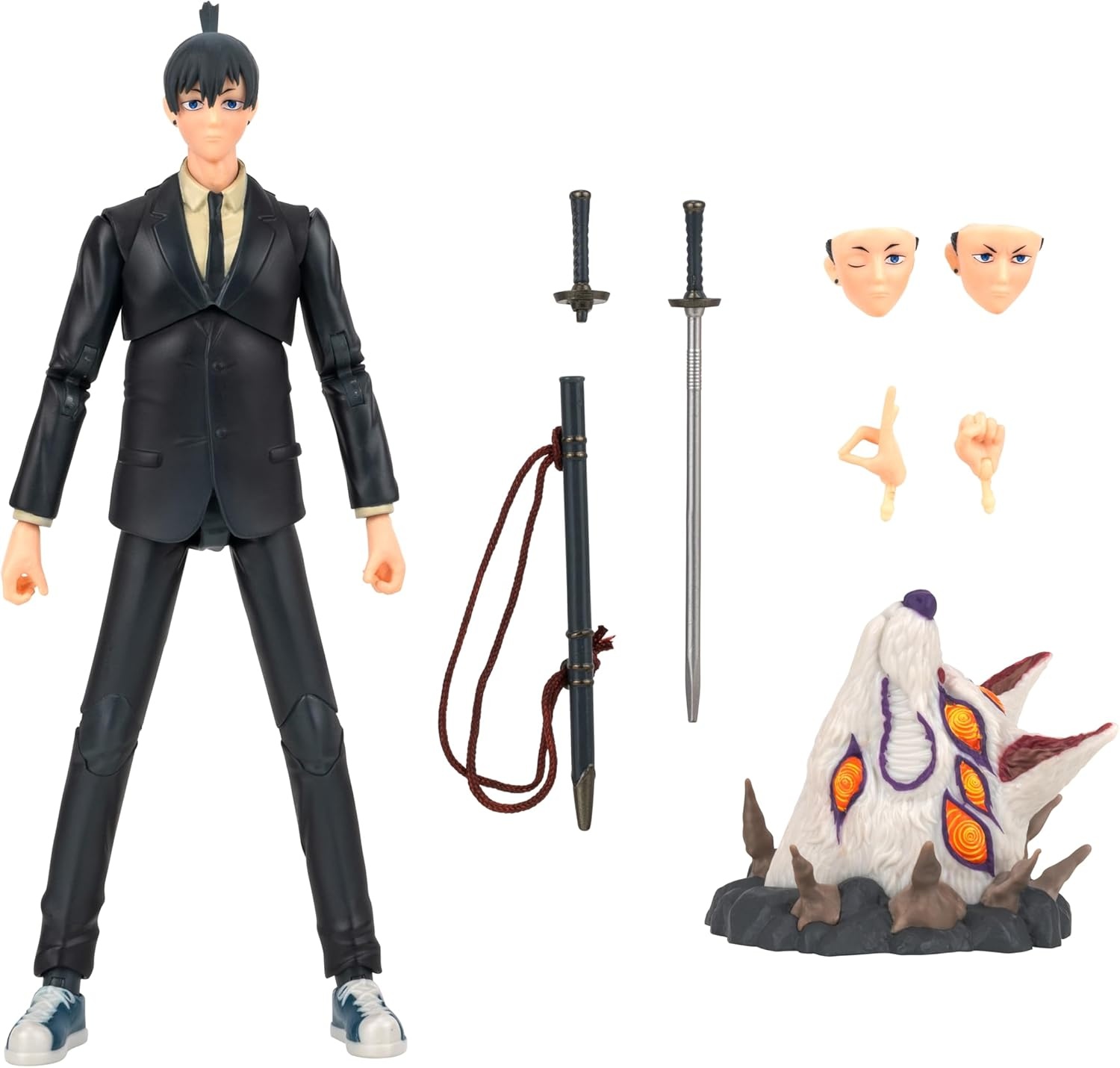 image:imageTotal Anime Izuku Midoriya 65Inch Scale Figure with Swappable Faceplates Alternate Hands and Energy EffectsAki Hayakawa