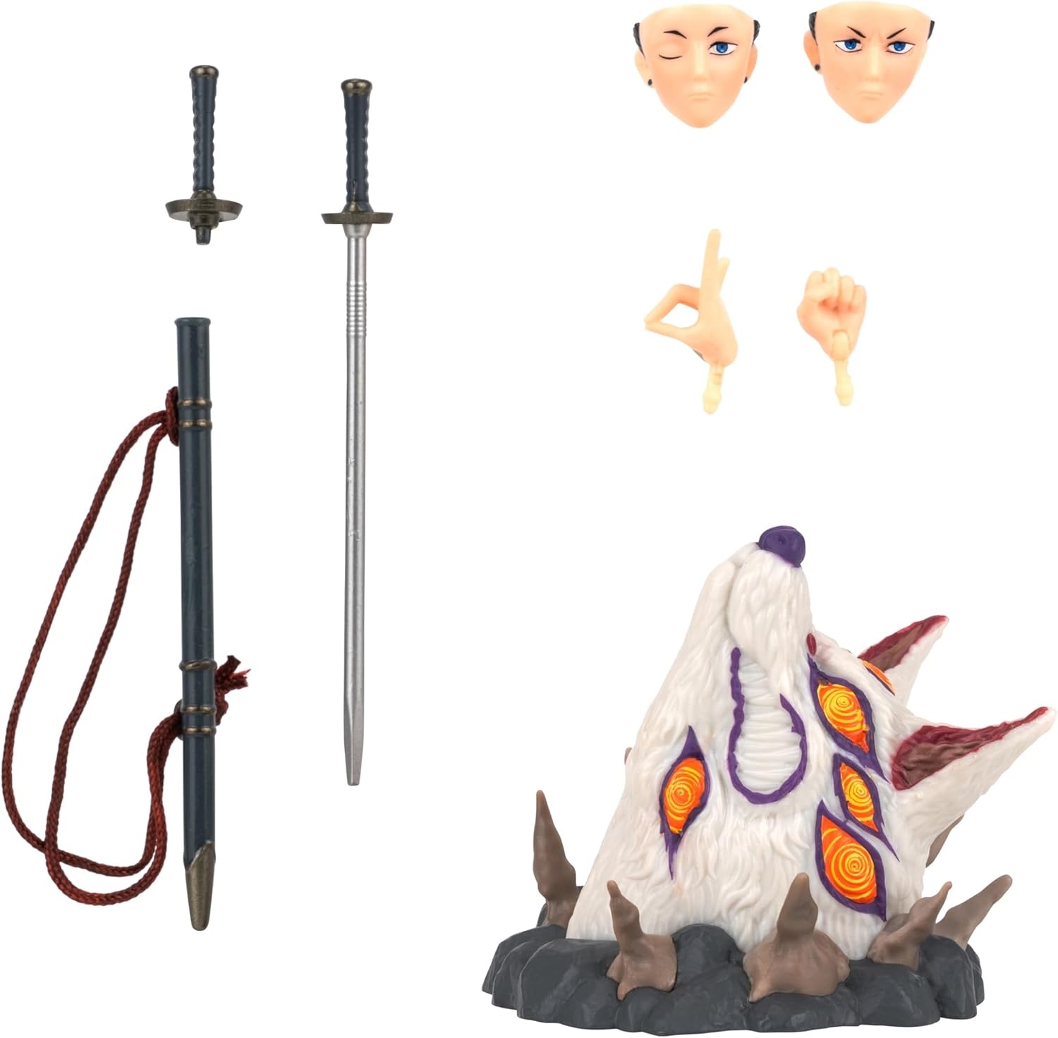 image:imageTotal Anime Izuku Midoriya 65Inch Scale Figure with Swappable Faceplates Alternate Hands and Energy EffectsAki Hayakawa