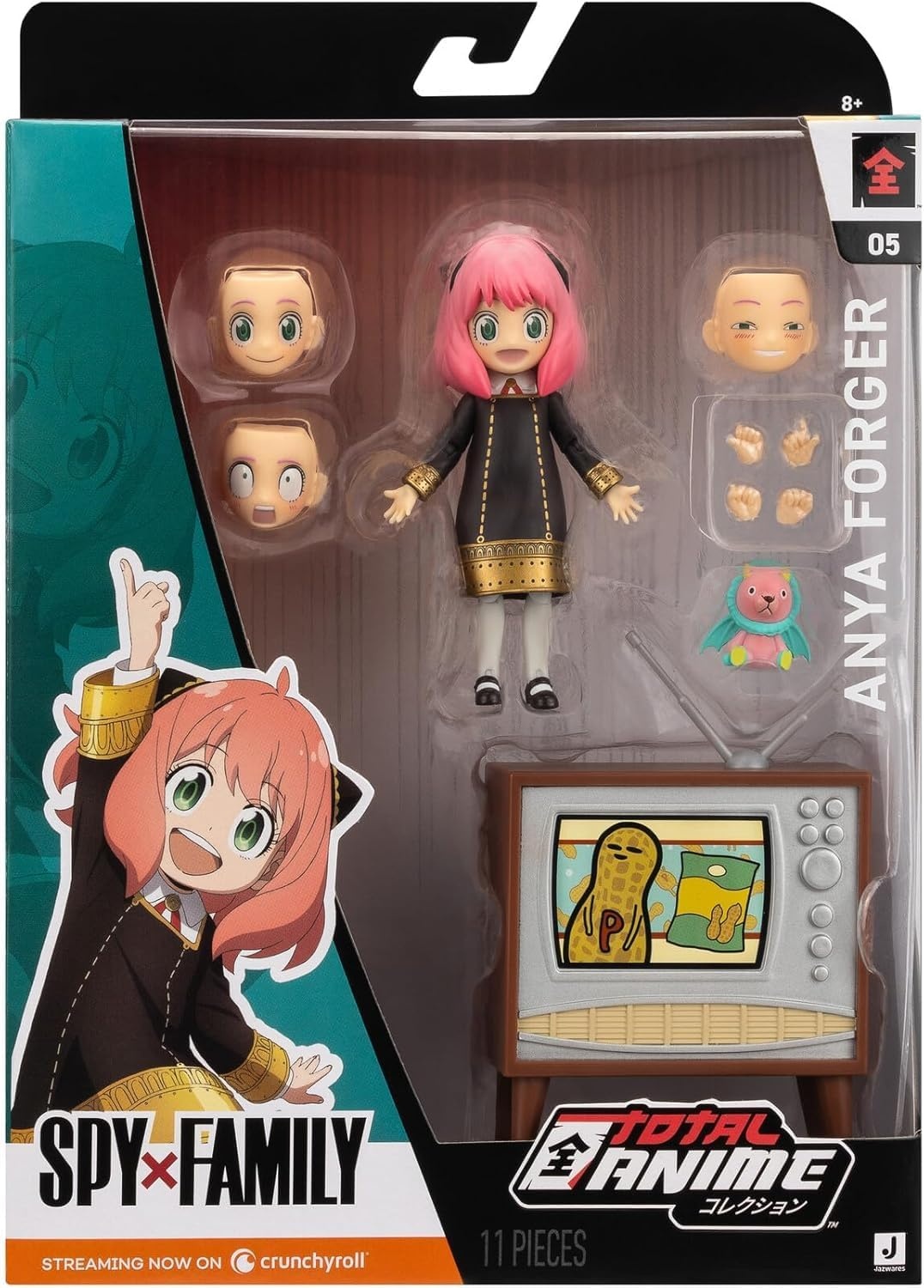 image:imageTotal Anime Izuku Midoriya 65Inch Scale Figure with Swappable Faceplates Alternate Hands and Energy EffectsAnya Forger