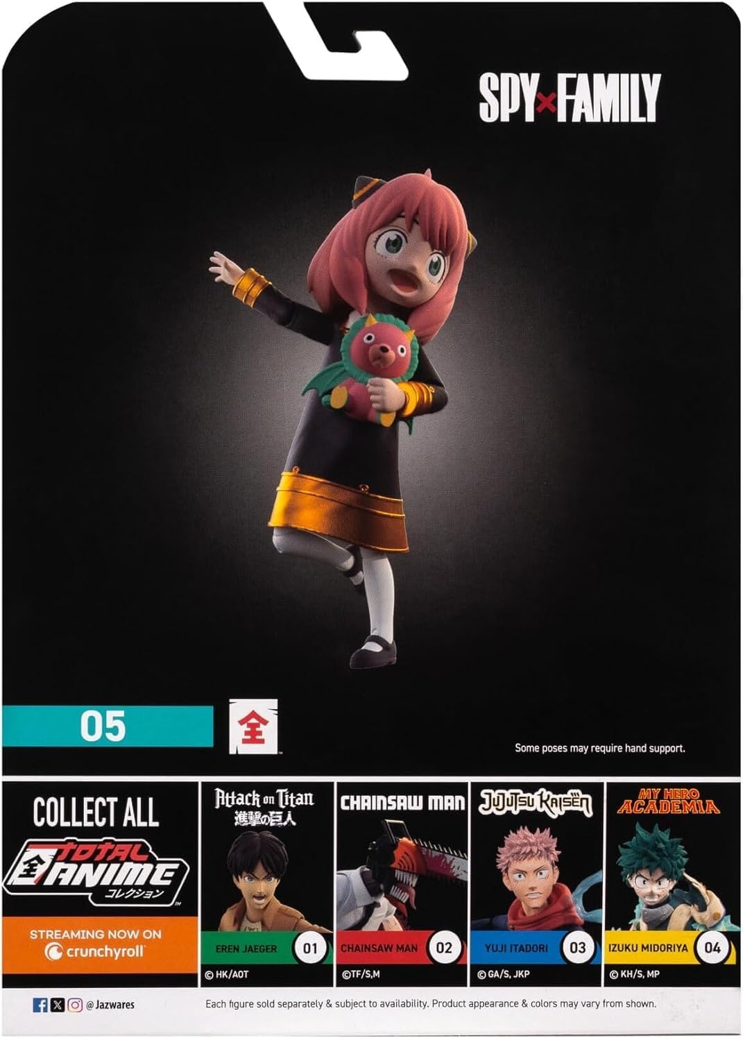 image:imageTotal Anime Izuku Midoriya 65Inch Scale Figure with Swappable Faceplates Alternate Hands and Energy EffectsAnya Forger