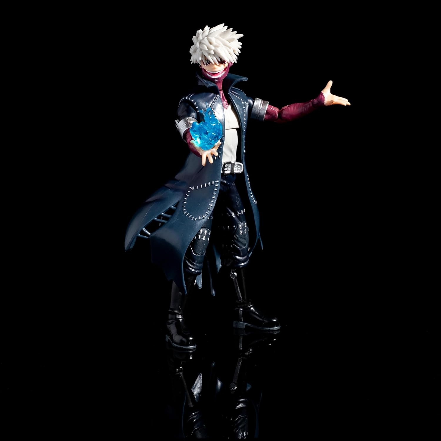 image:imageTotal Anime Izuku Midoriya 65Inch Scale Figure with Swappable Faceplates Alternate Hands and Energy EffectsDabi