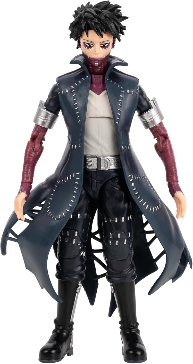 image:imageTotal Anime Izuku Midoriya 65Inch Scale Figure with Swappable Faceplates Alternate Hands and Energy EffectsDabi