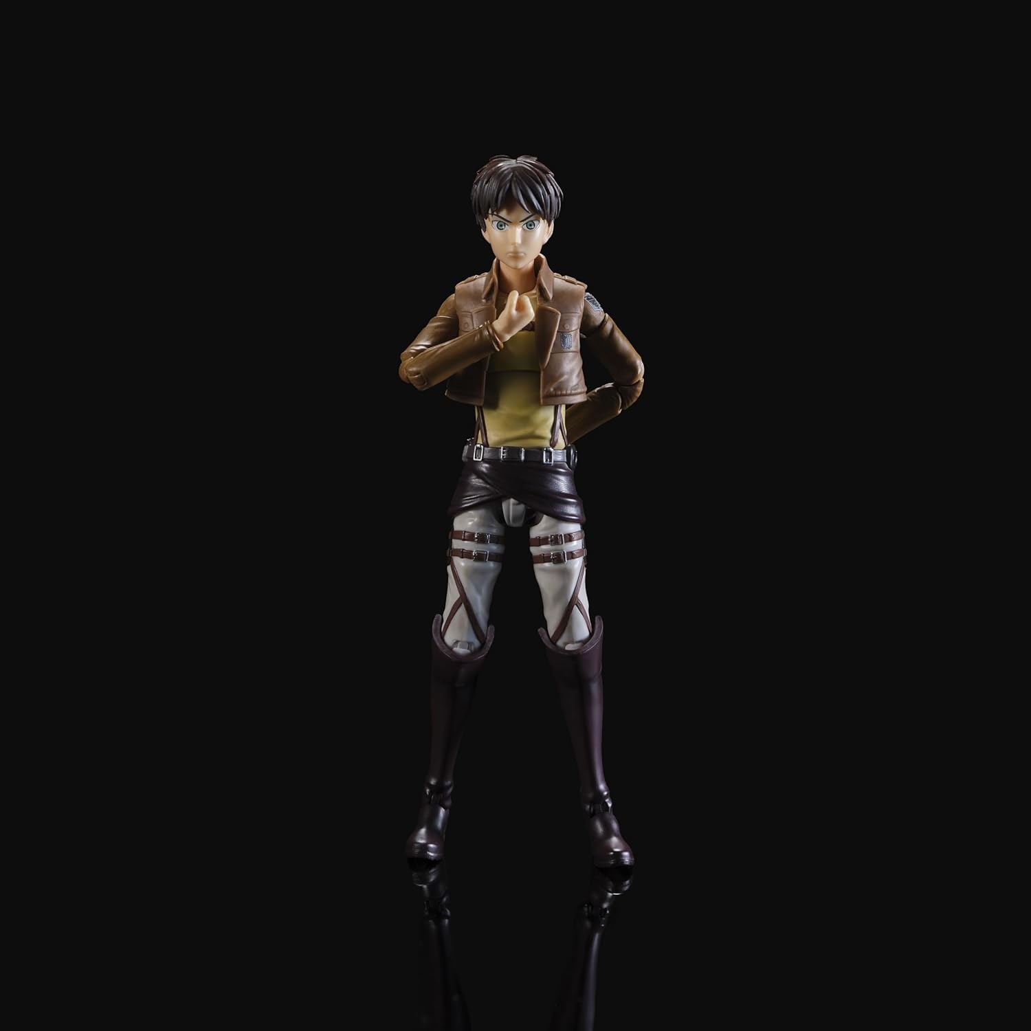 image:imageTotal Anime Izuku Midoriya 65Inch Scale Figure with Swappable Faceplates Alternate Hands and Energy EffectsEren Jaeger