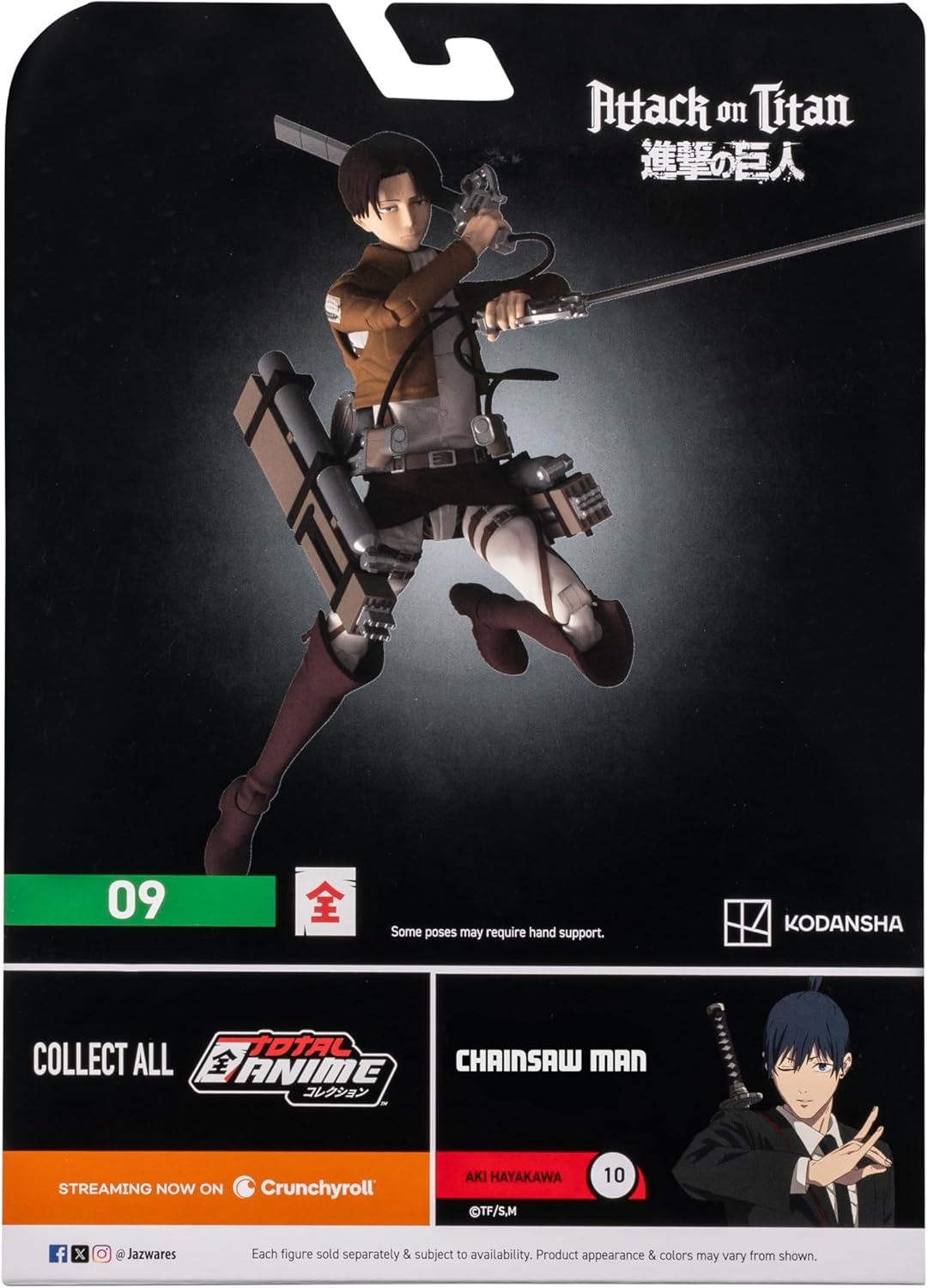 image:imageTotal Anime Izuku Midoriya 65Inch Scale Figure with Swappable Faceplates Alternate Hands and Energy EffectsLevi