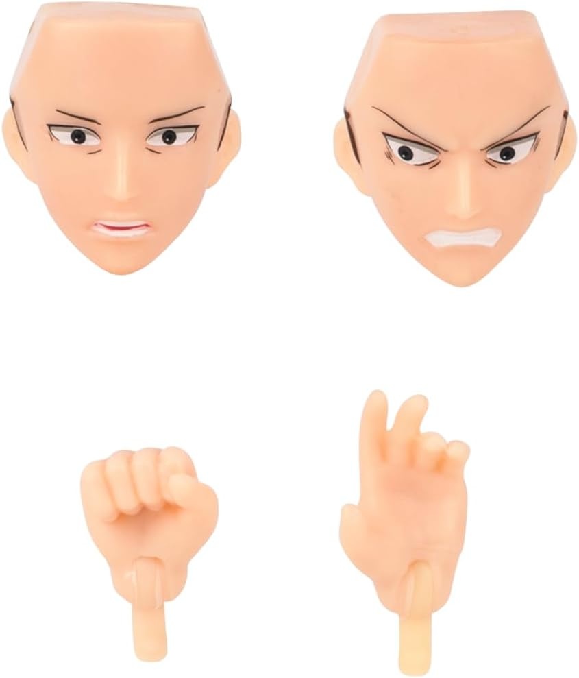image:imageTotal Anime Izuku Midoriya 65Inch Scale Figure with Swappable Faceplates Alternate Hands and Energy EffectsLevi