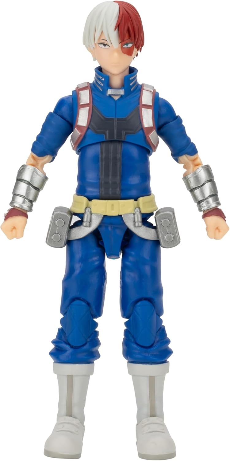 image:imageTotal Anime Izuku Midoriya 65Inch Scale Figure with Swappable Faceplates Alternate Hands and Energy EffectsShoto Todoroki