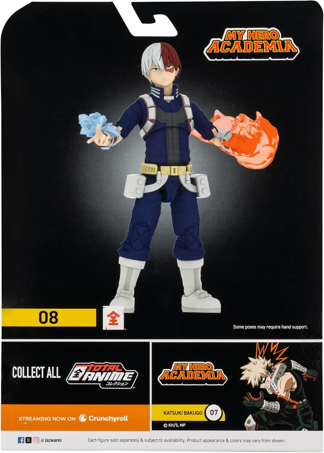 image:imageTotal Anime Izuku Midoriya 65Inch Scale Figure with Swappable Faceplates Alternate Hands and Energy EffectsShoto Todoroki