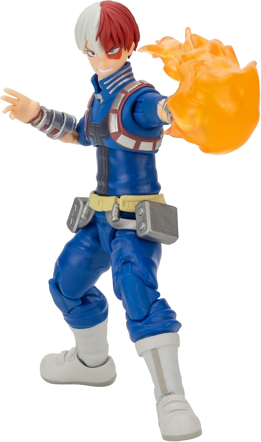 image:imageTotal Anime Izuku Midoriya 65Inch Scale Figure with Swappable Faceplates Alternate Hands and Energy EffectsShoto Todoroki