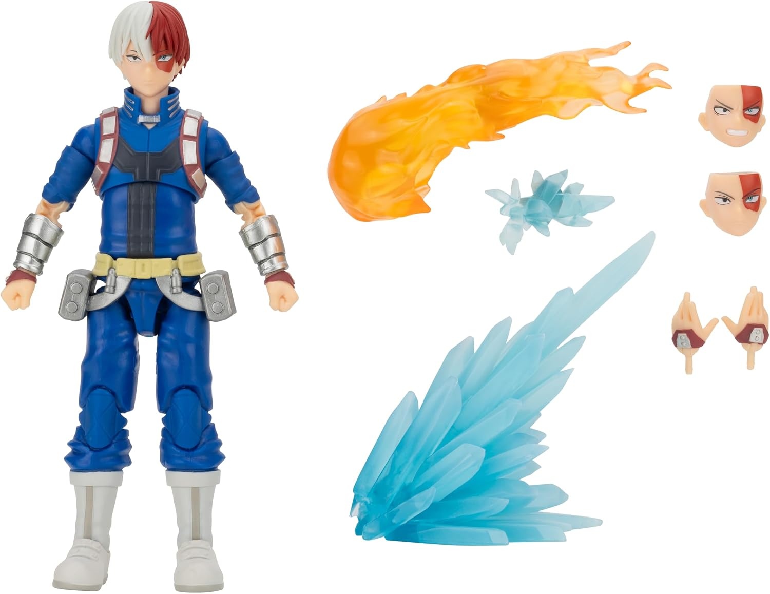 image:imageTotal Anime Izuku Midoriya 65Inch Scale Figure with Swappable Faceplates Alternate Hands and Energy EffectsShoto Todoroki