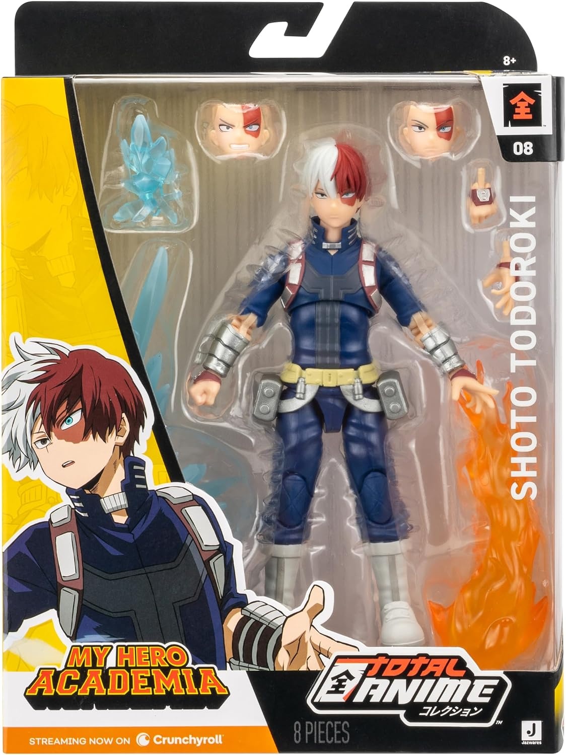 image:imageTotal Anime Izuku Midoriya 65Inch Scale Figure with Swappable Faceplates Alternate Hands and Energy EffectsShoto Todoroki