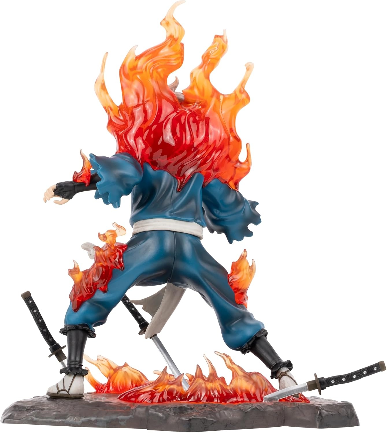 image:imageTotal Anime Jinwoo 9Inch Collector Statue with Environmental Base and PremiumGabimaru