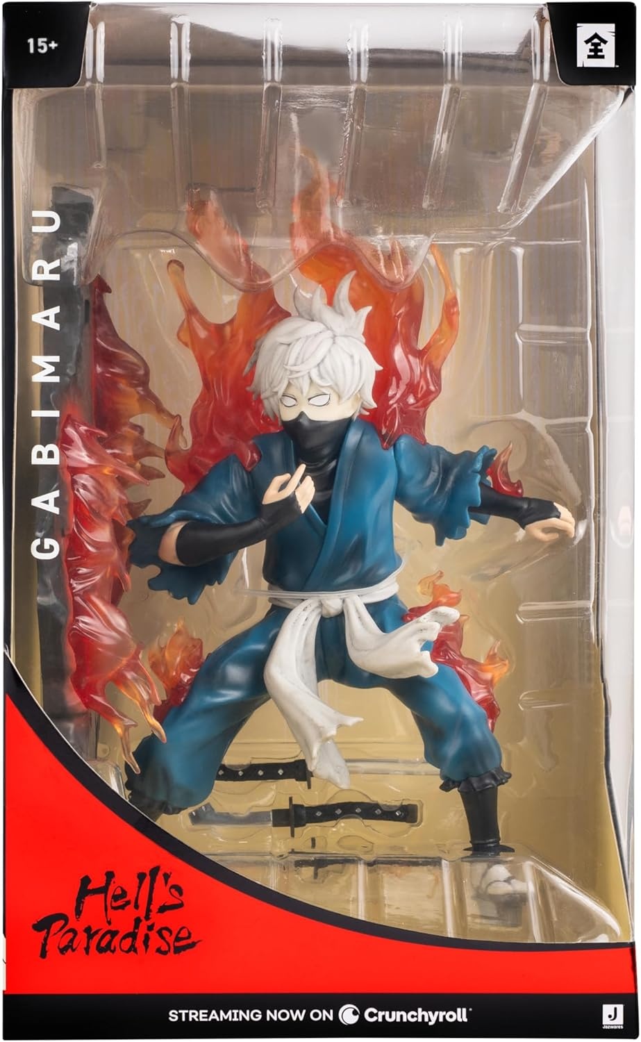 image:imageTotal Anime Jinwoo 9Inch Collector Statue with Environmental Base and PremiumGabimaru