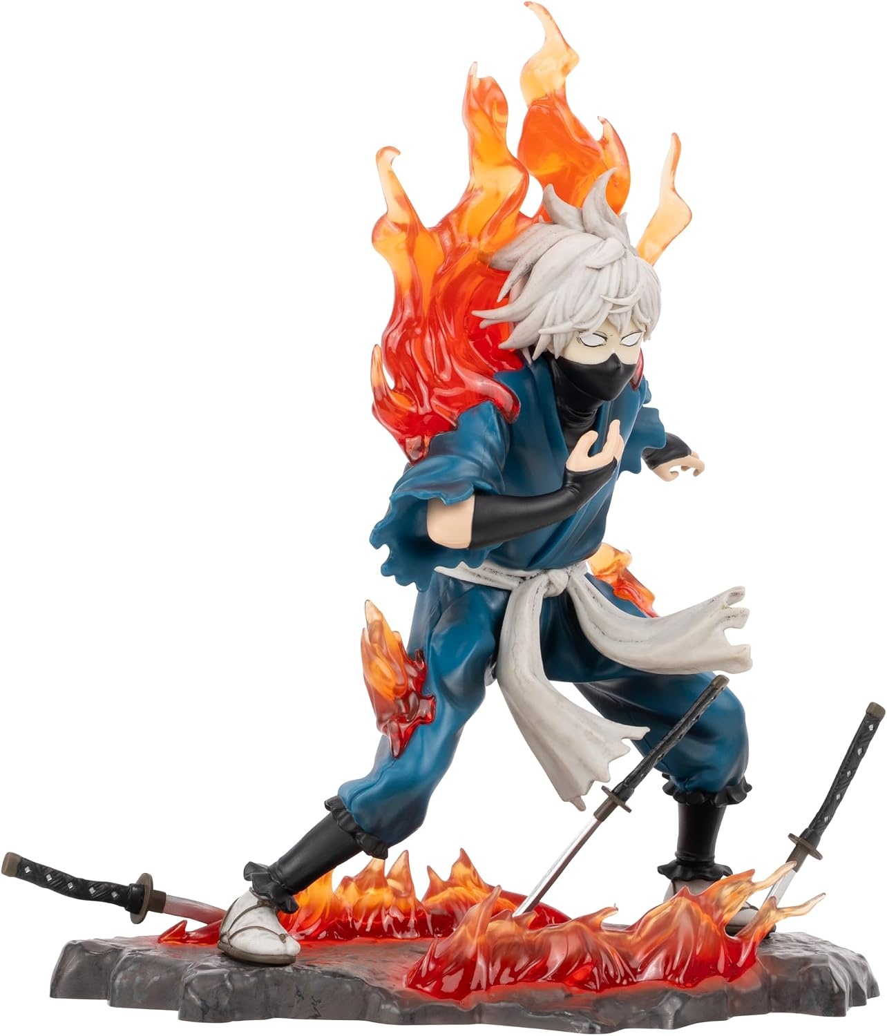 image:imageTotal Anime Jinwoo 9Inch Collector Statue with Environmental Base and PremiumGabimaru