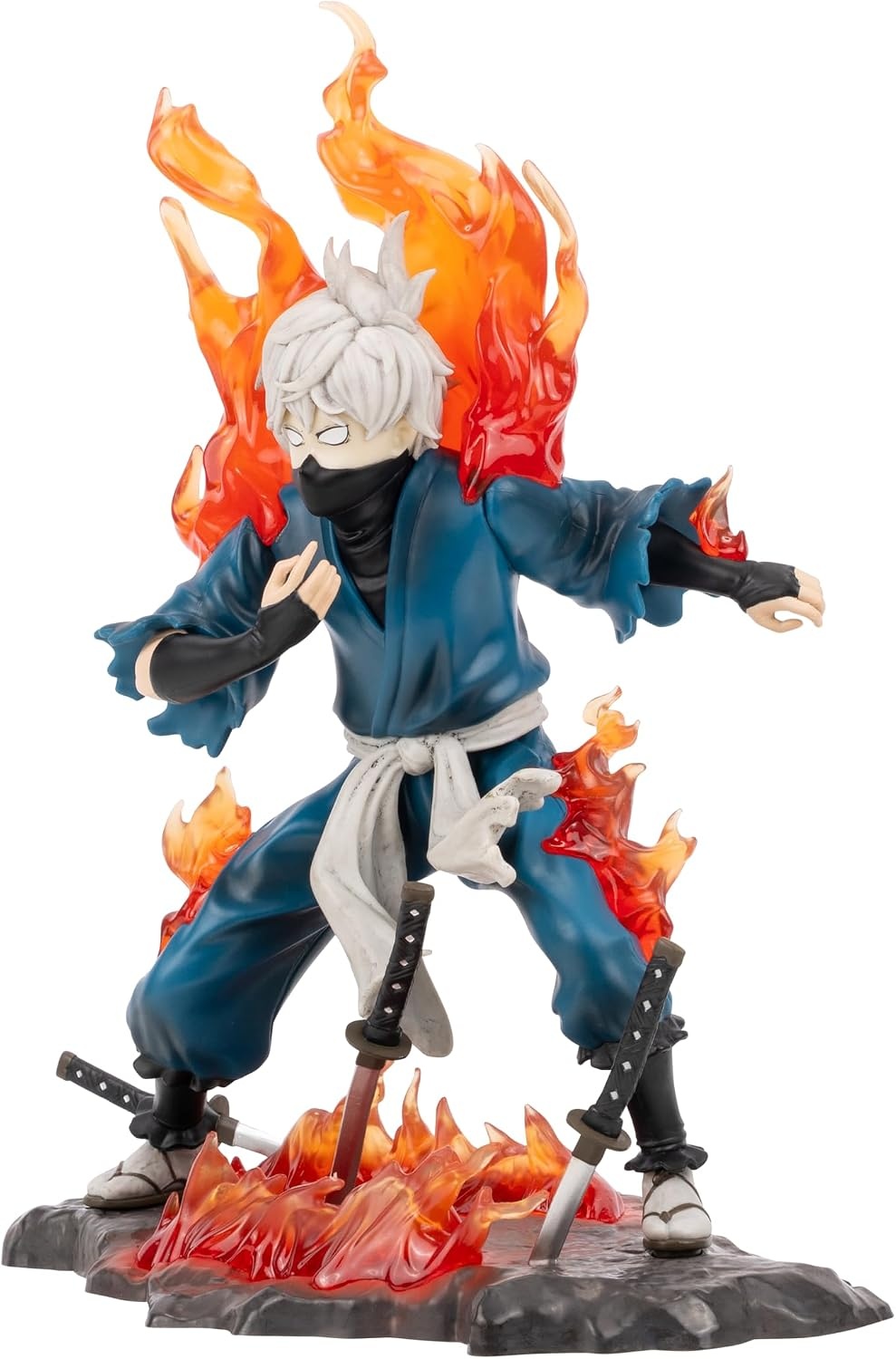 image:imageTotal Anime Jinwoo 9Inch Collector Statue with Environmental Base and PremiumGabimaru