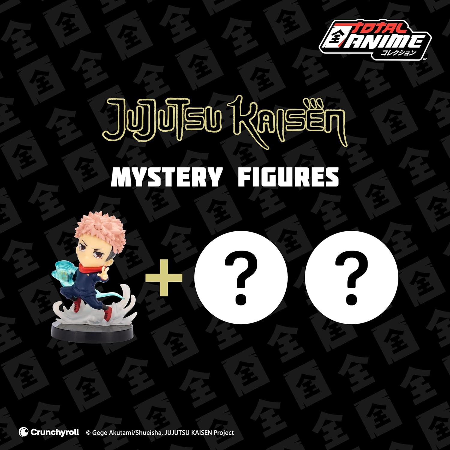 image:imageTotal Anime Jujutsu Kaisen 2Inch Scale Chibi 3Pack Three 2Inch Scale MiniFigures with Display Bases Volume 1Jujutsu Kaisen Vol 1