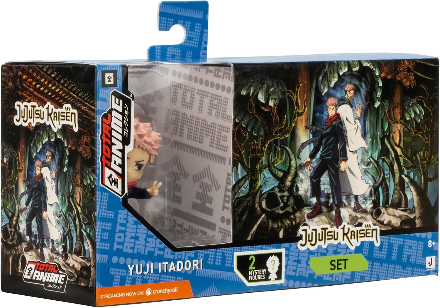 image:imageTotal Anime Jujutsu Kaisen 2Inch Scale Chibi 3Pack Three 2Inch Scale MiniFigures with Display Bases Volume 1Jujutsu Kaisen Vol 1