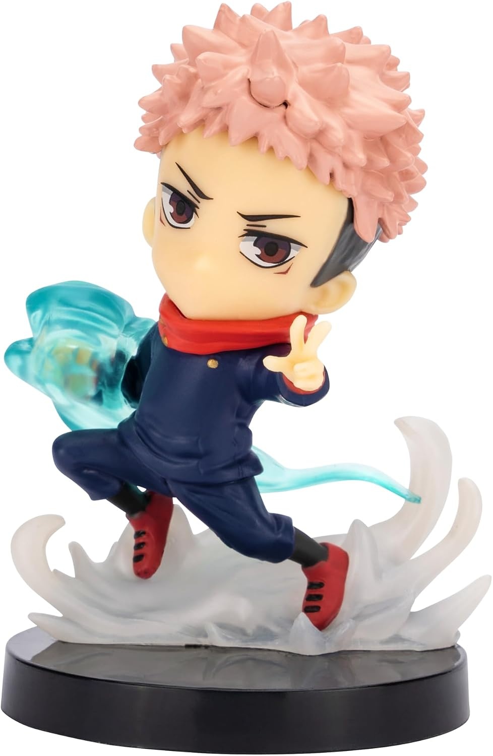 image:imageTotal Anime Jujutsu Kaisen 2Inch Scale Chibi 3Pack Three 2Inch Scale MiniFigures with Display Bases Volume 1Jujutsu Kaisen Vol 1