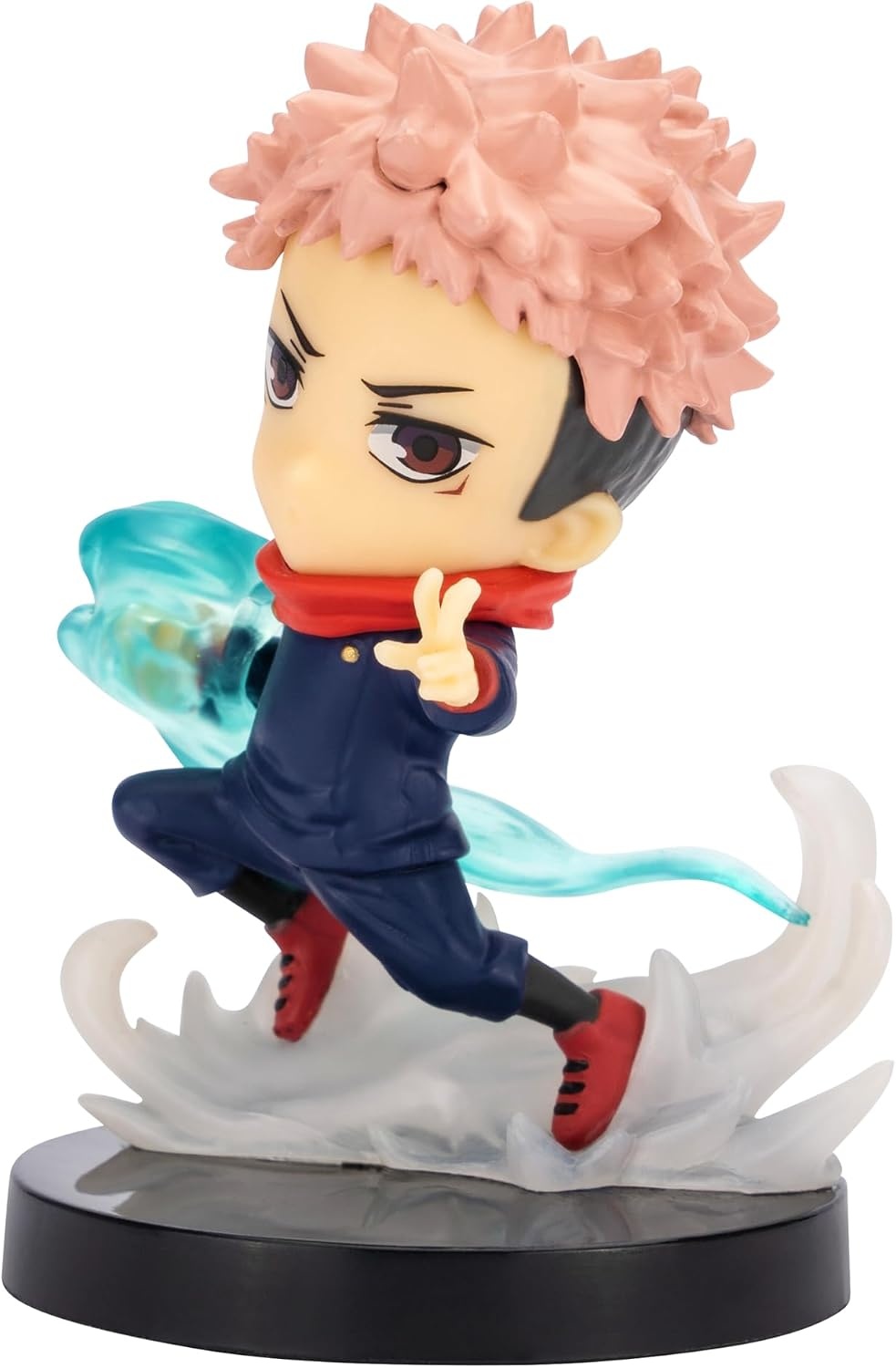 image:imageTotal Anime Jujutsu Kaisen 2Inch Scale Chibi 3Pack Three 2Inch Scale MiniFigures with Display Bases Volume 1Jujutsu Kaisen Vol 1