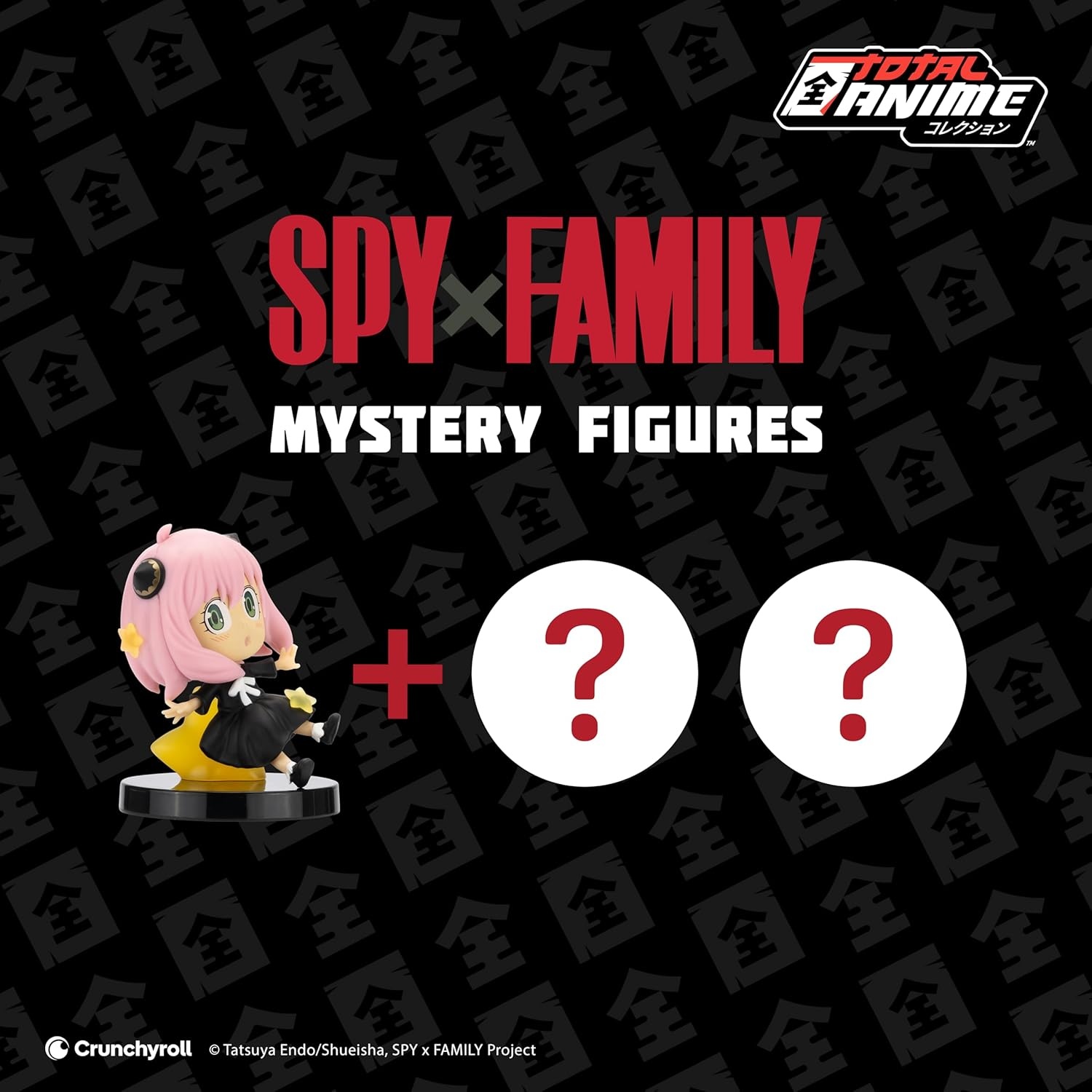 image:imageTotal Anime Jujutsu Kaisen 2Inch Scale Chibi 3Pack Three 2Inch Scale MiniFigures with Display Bases Volume 1SPYxFAMILY Vol 1
