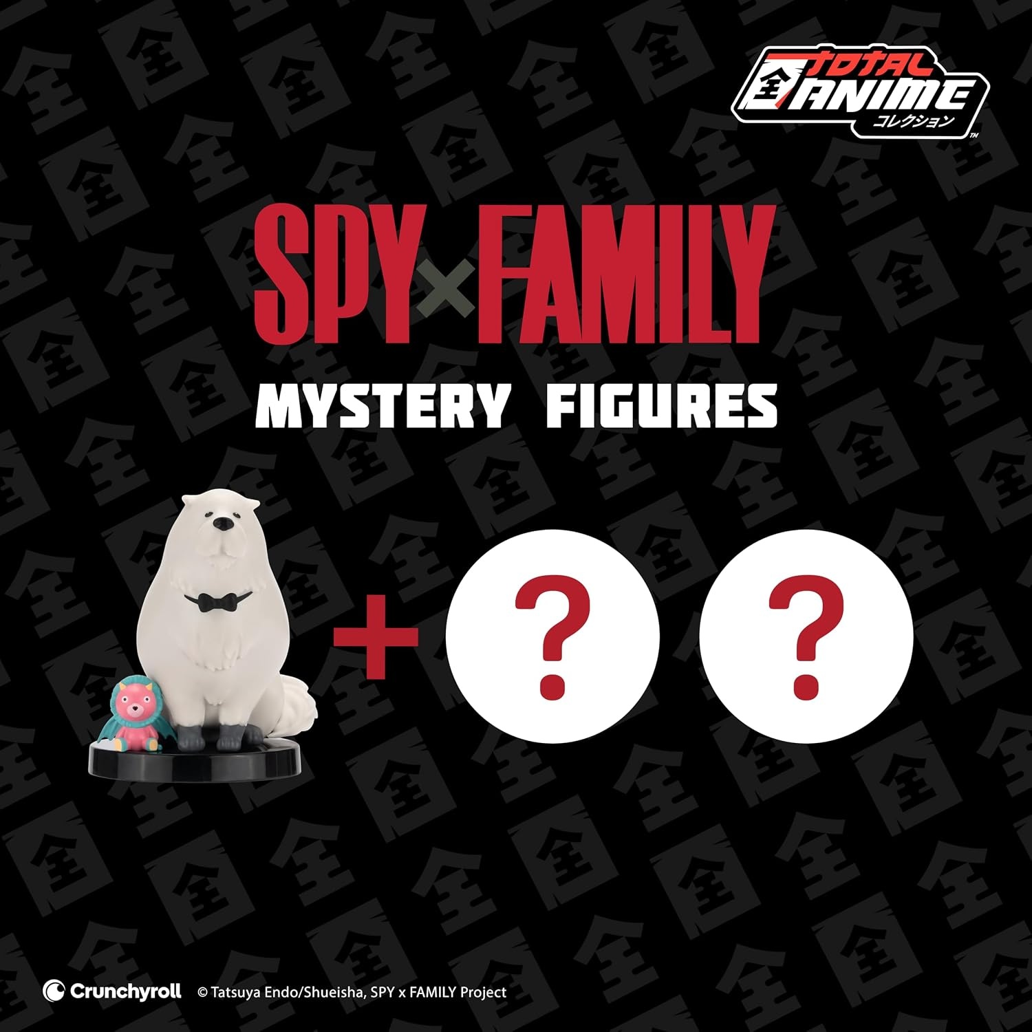 image:imageTotal Anime Jujutsu Kaisen 2Inch Scale Chibi 3Pack Three 2Inch Scale MiniFigures with Display Bases Volume 1SPYxFAMILY Vol 2