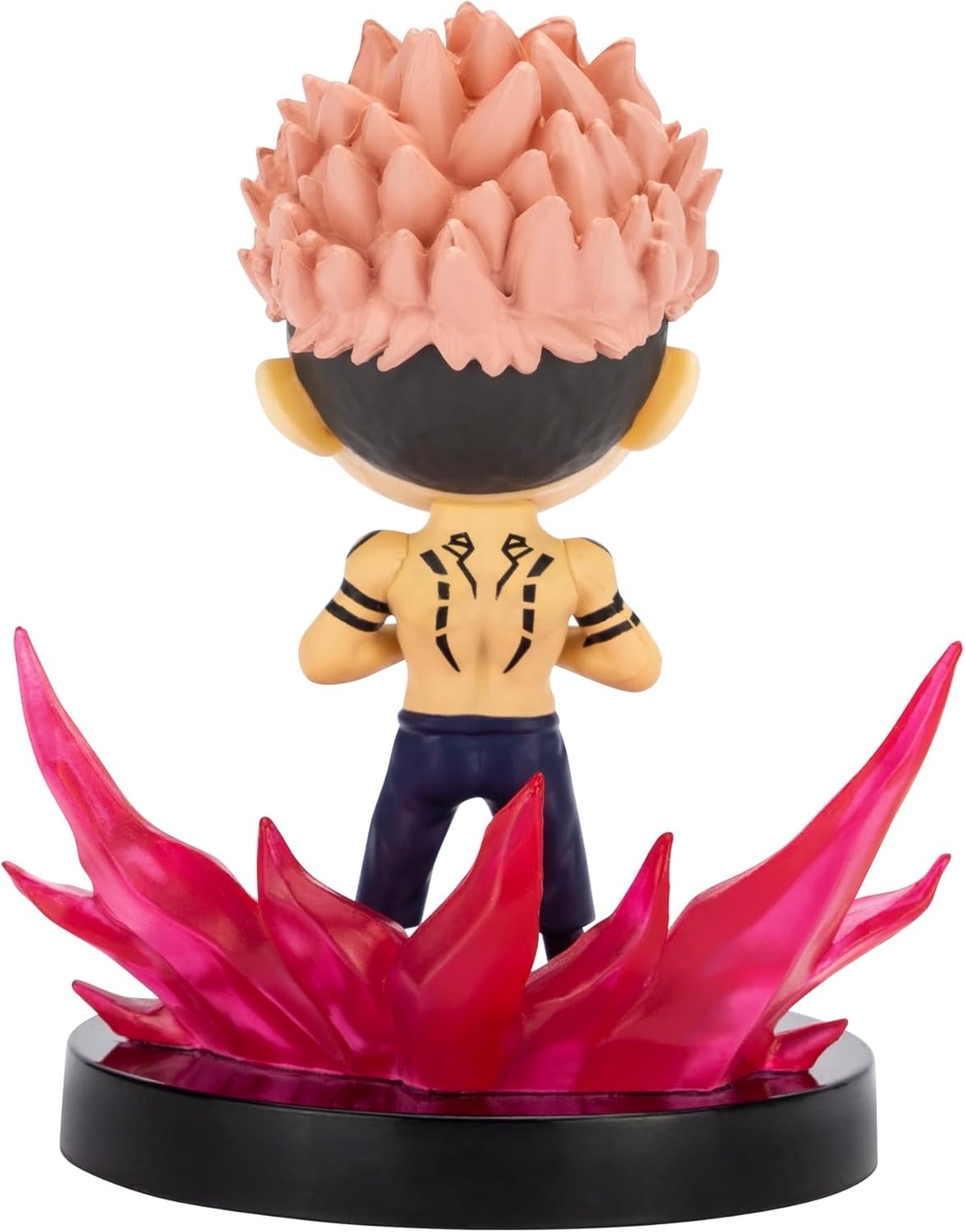 image:imageTotal Anime Jujutsu Kaisen 2Inch Scale Chibi 3Pack Three 2Inch Scale MiniFigures with Display Bases Volume 2