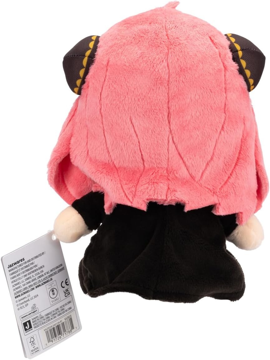 image:imageTotal Anime Power 8Inch Super Soft Plush with Authentic Details from Chainsaw ManAnya Forger