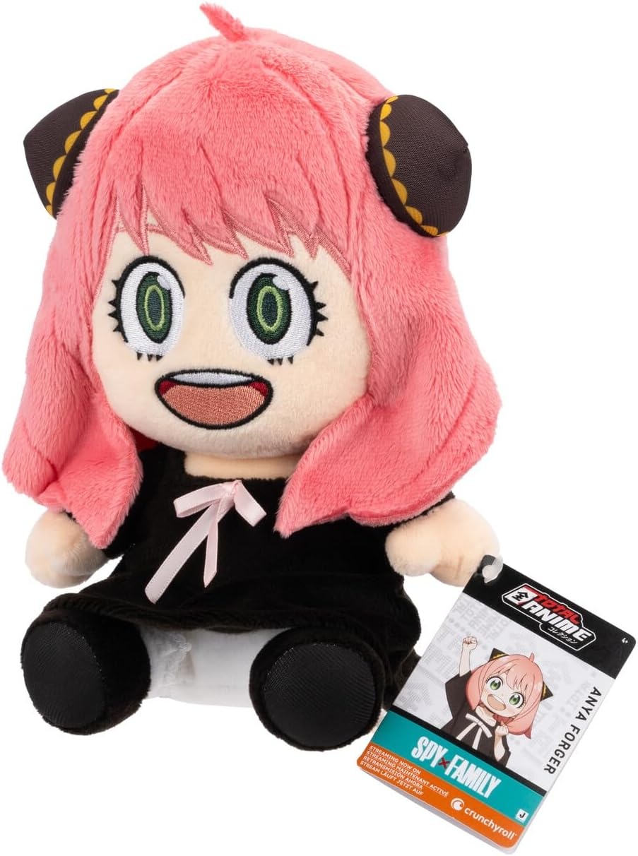 image:imageTotal Anime Power 8Inch Super Soft Plush with Authentic Details from Chainsaw ManAnya Forger