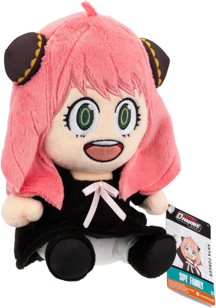 image:imageTotal Anime Power 8Inch Super Soft Plush with Authentic Details from Chainsaw ManAnya Forger