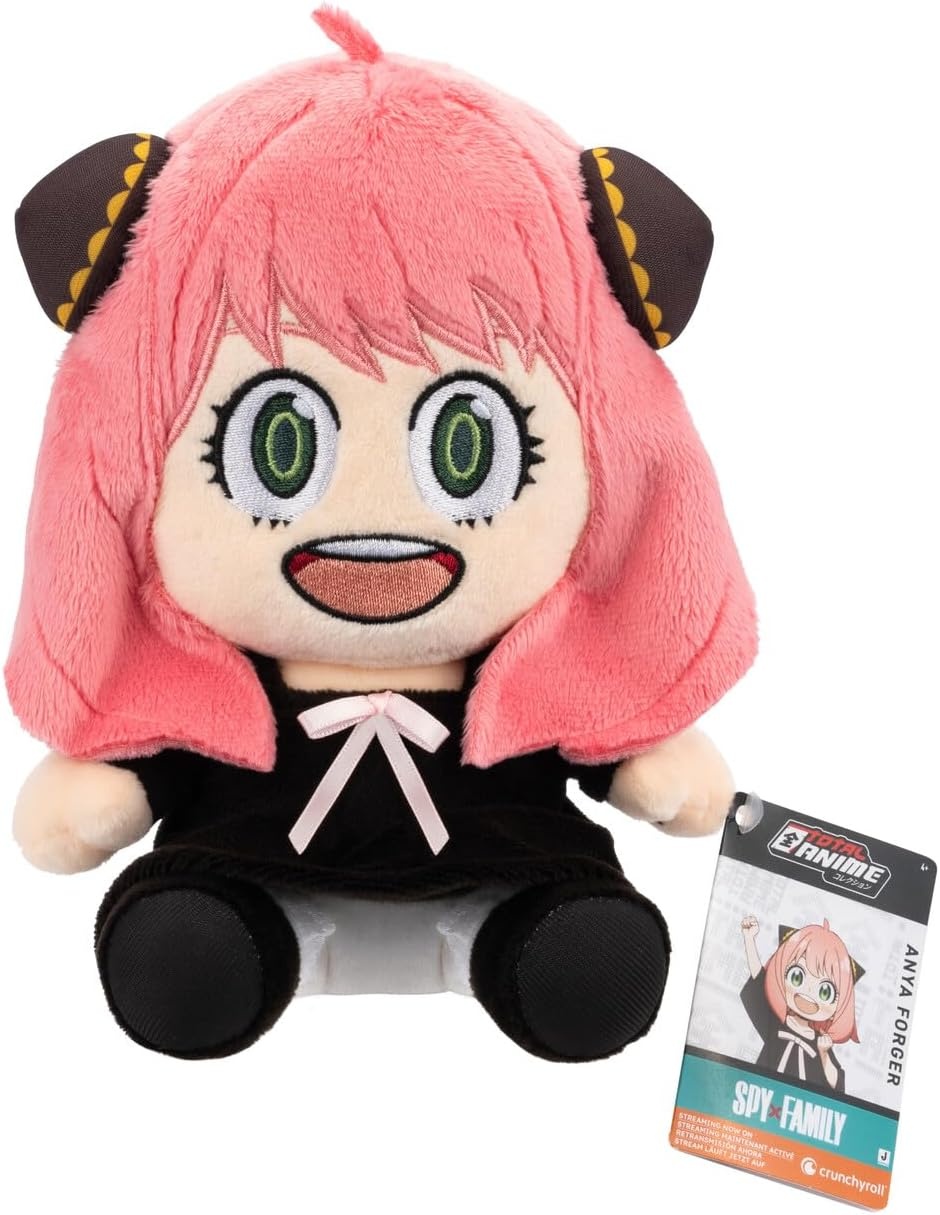 image:imageTotal Anime Power 8Inch Super Soft Plush with Authentic Details from Chainsaw ManAnya Forger