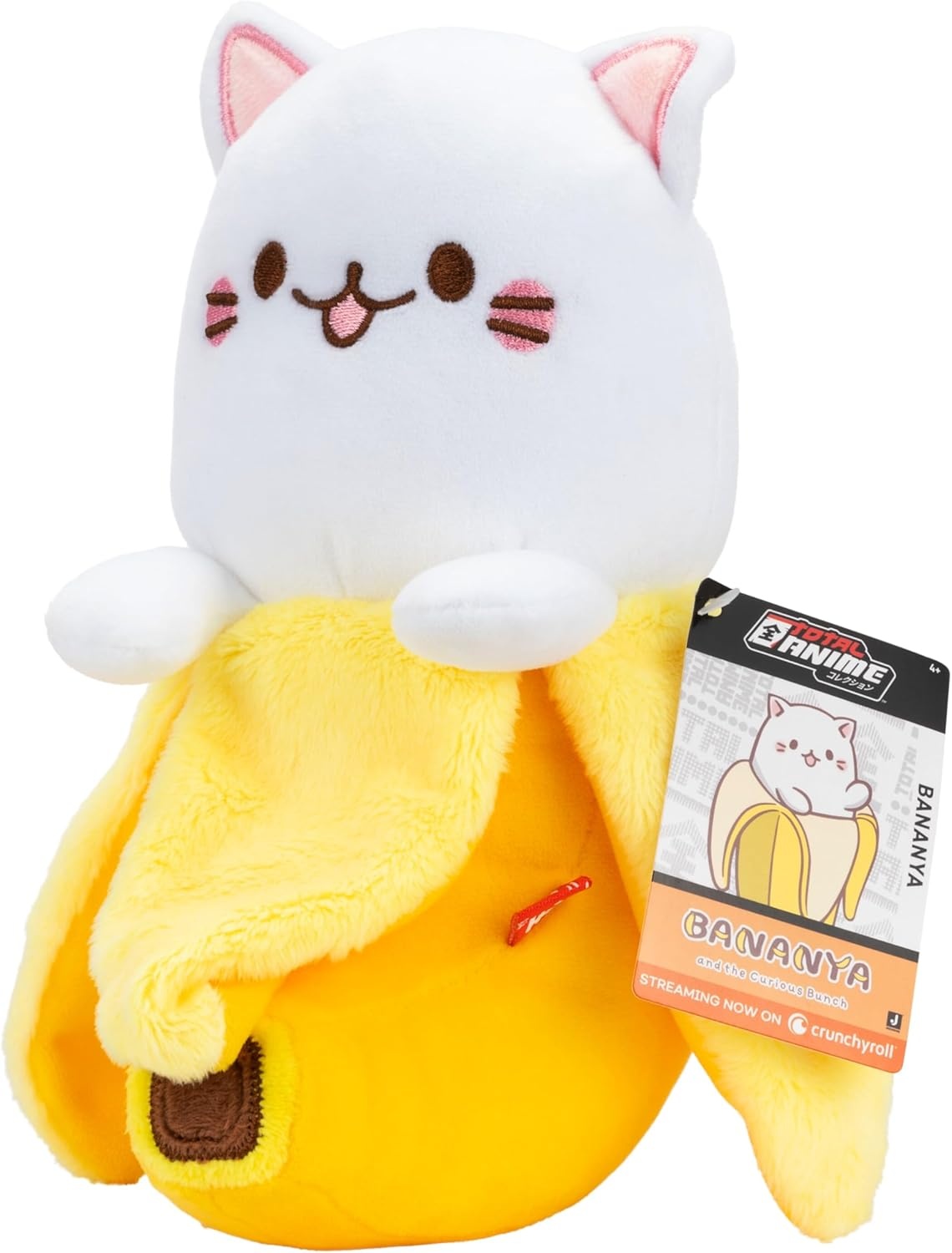 image:imageTotal Anime Power 8Inch Super Soft Plush with Authentic Details from Chainsaw ManBananya