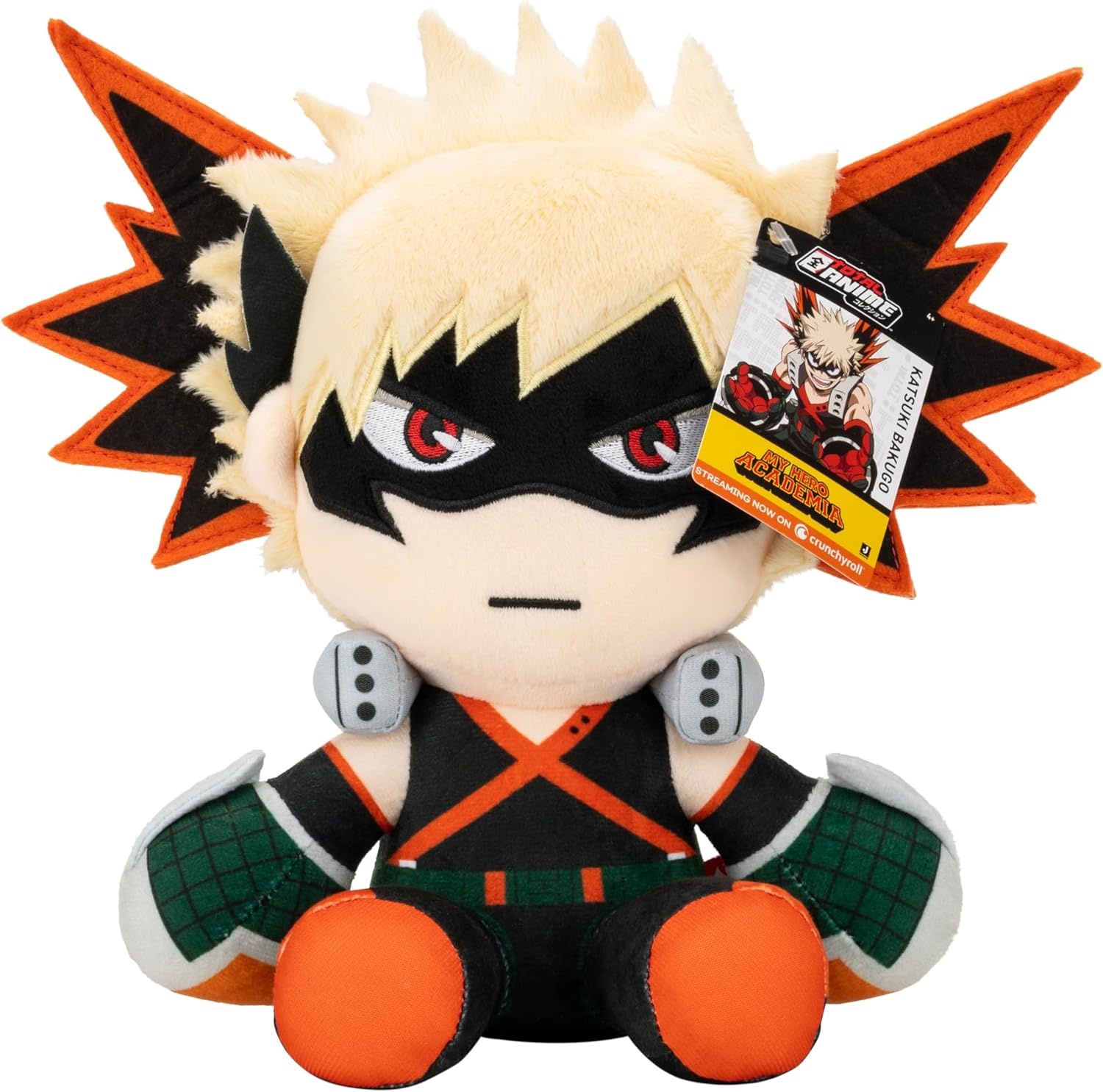 image:imageTotal Anime Power 8Inch Super Soft Plush with Authentic Details from Chainsaw ManKatsuki Bakugo