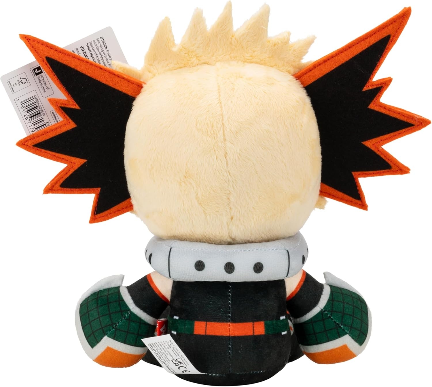 image:imageTotal Anime Power 8Inch Super Soft Plush with Authentic Details from Chainsaw ManKatsuki Bakugo