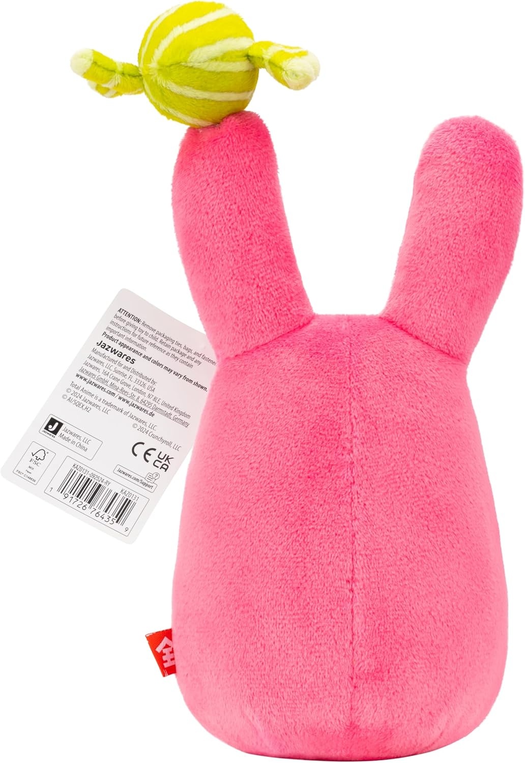 image:imageTotal Anime Power 8Inch Super Soft Plush with Authentic Details from Chainsaw ManMokke