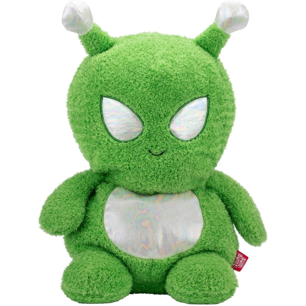 image:imageBumBumz 12inch Plush Alien Matt Collectible Stuffed Toy RetroBumz SeriesGreen Alien